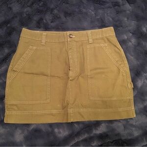 Old Navy Khaki Skirt